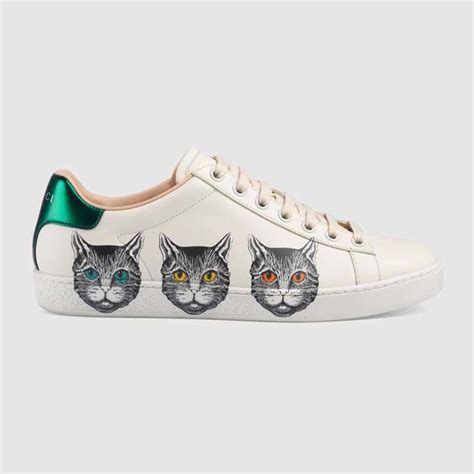 gucci feline ace sneakers|Gucci ace shoes customer service.